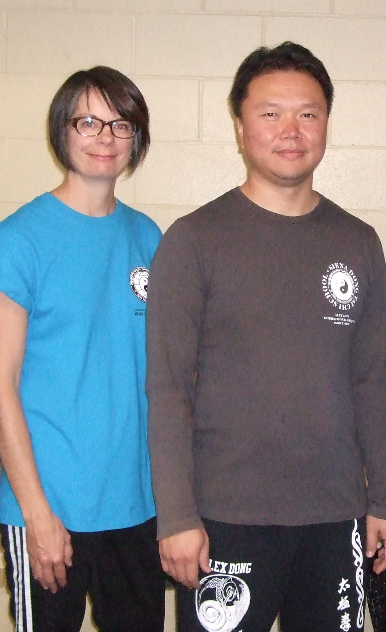 Avec maitre Alex Dong